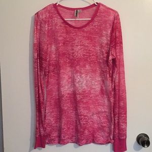 Pink BKE long sleeve